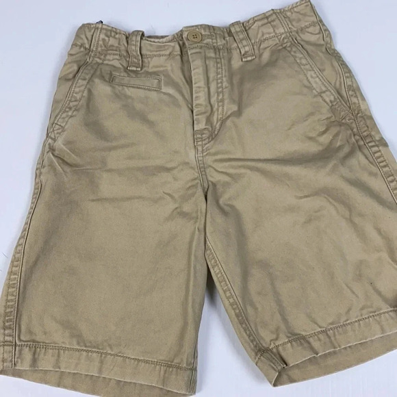 GAP EUC BOYS SHORTS BOTTOMS SUMMER KHAKI PANTS CASUAL SPRING BOY BEACH SIZE 10 - Picture 4 of 6